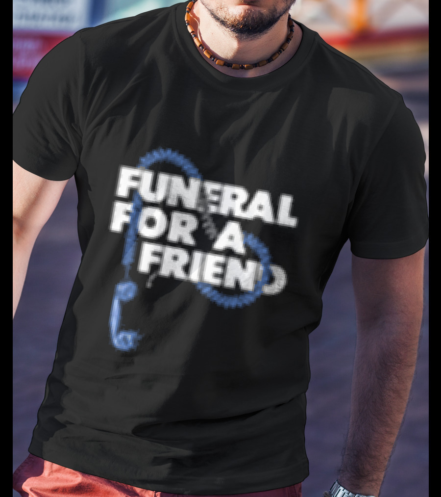 2000 Trees Festival Funeral For A Friend Collaboration Cheltenham July 10th 2026 T-Shirt