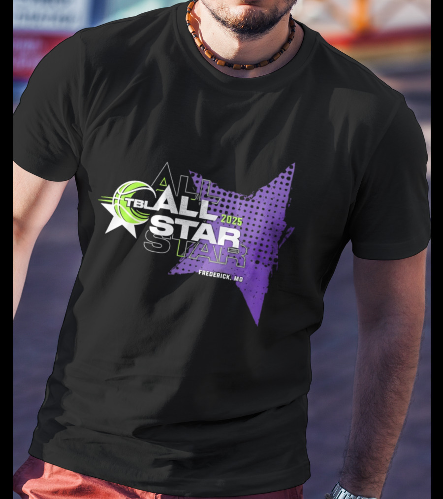 2025 TBL All Star Frederick MD T-Shirt
