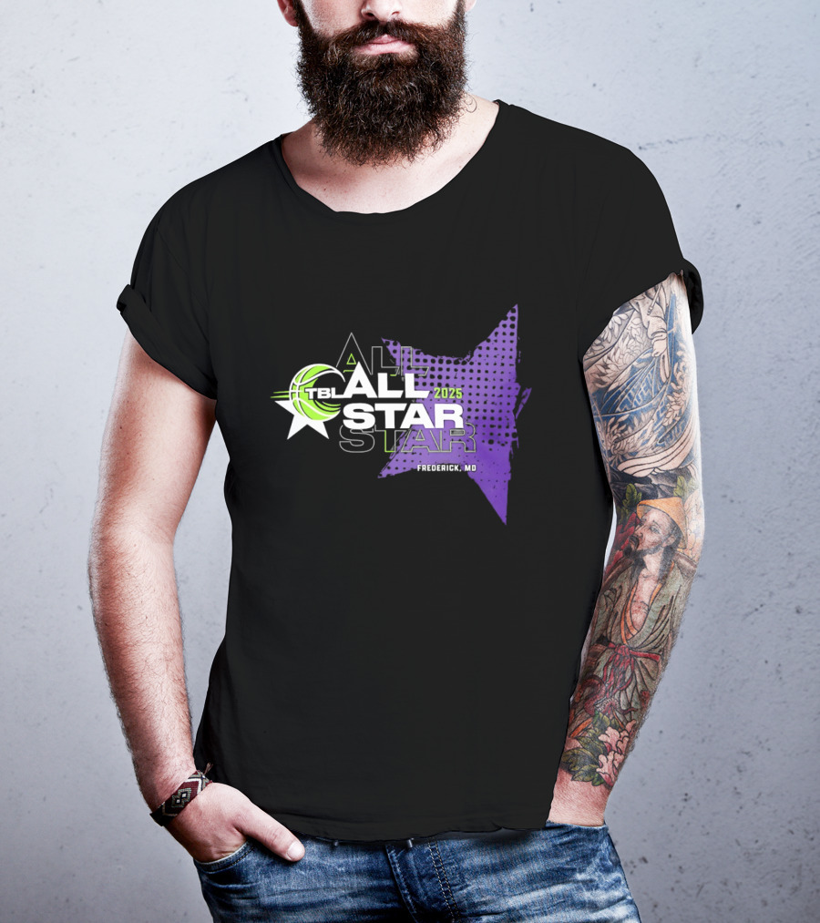 2025 TBL All Star Frederick MD T-Shirt