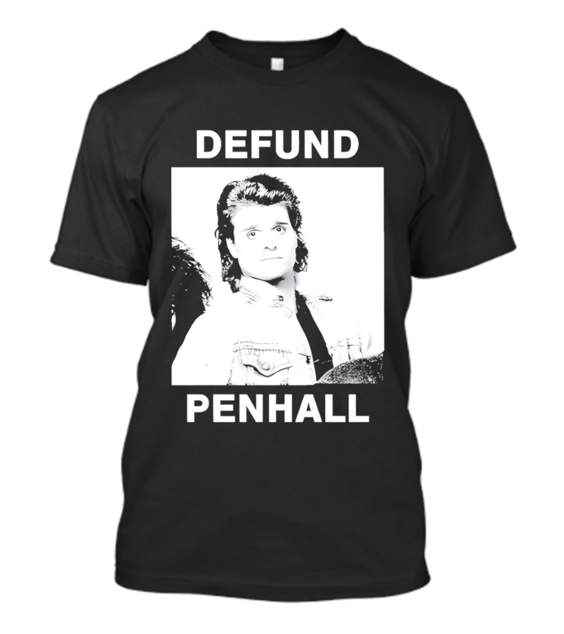 Ari Shaffir Peter Deluise Defund Penhall 21 Jump Street Reference T-Shirt