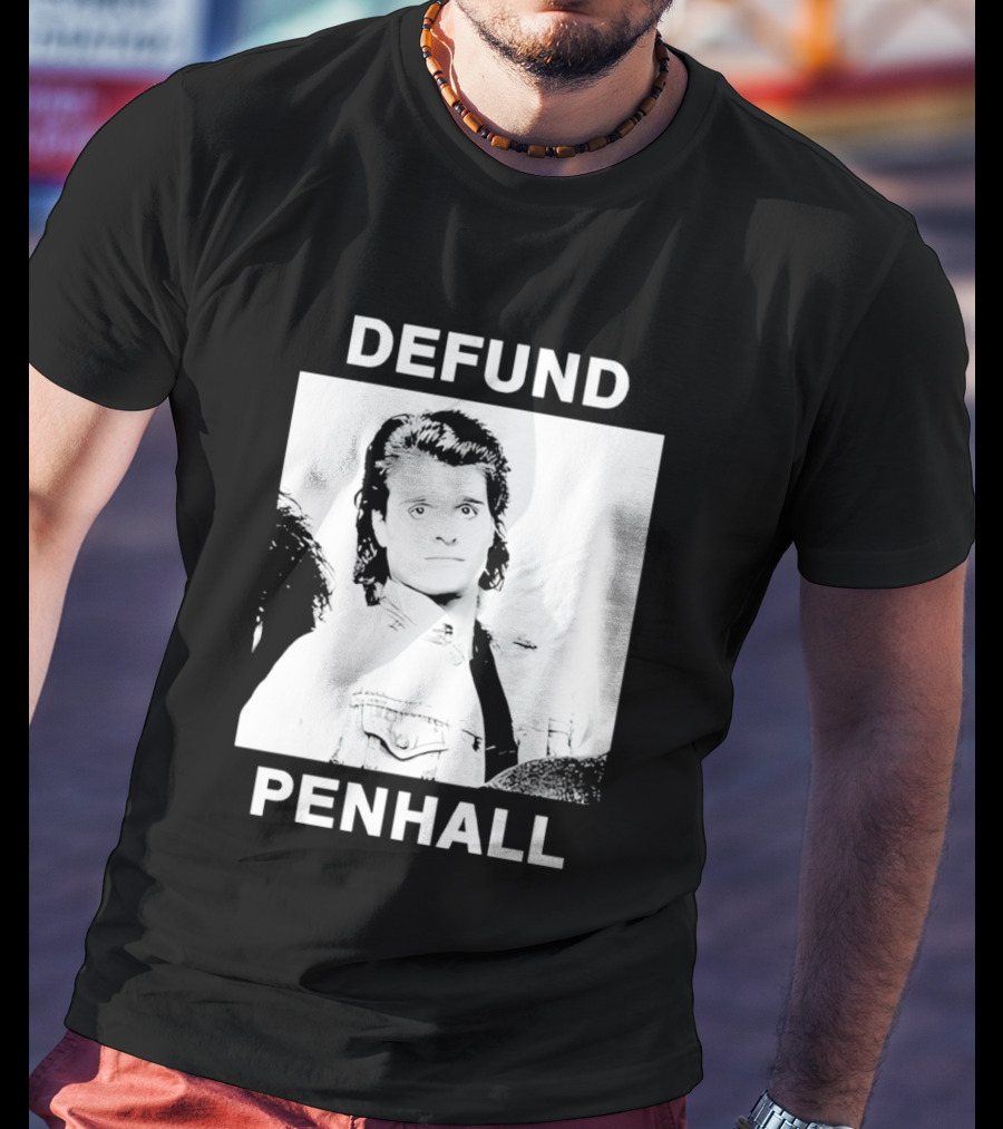Ari Shaffir Peter Deluise Defund Penhall 21 Jump Street Reference T-Shirt