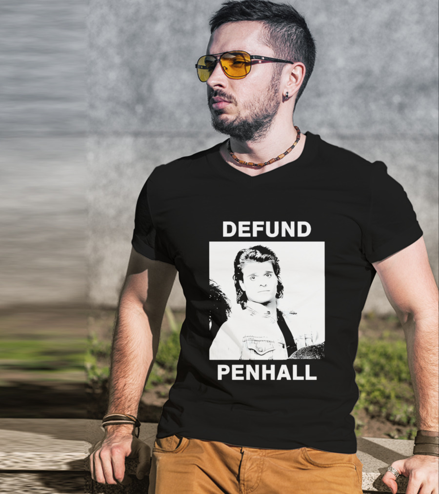 Ari Shaffir Peter Deluise Defund Penhall 21 Jump Street Reference T-Shirt