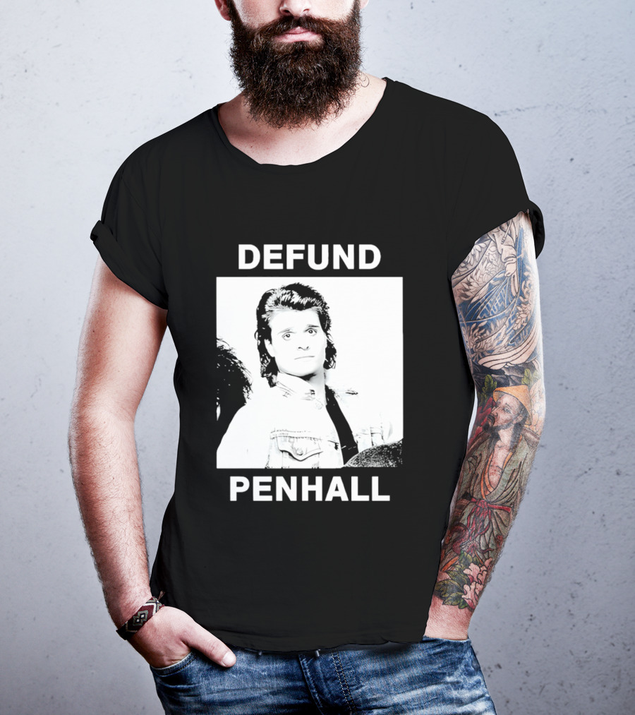 Ari Shaffir Peter Deluise Defund Penhall 21 Jump Street Reference T-Shirt