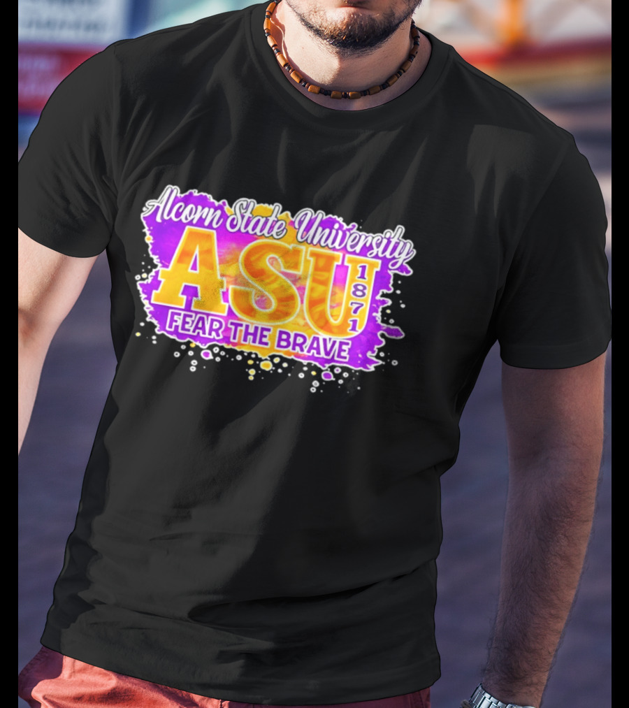 Alcorn State University ASU 1871 Fear The Brave T-Shirt
