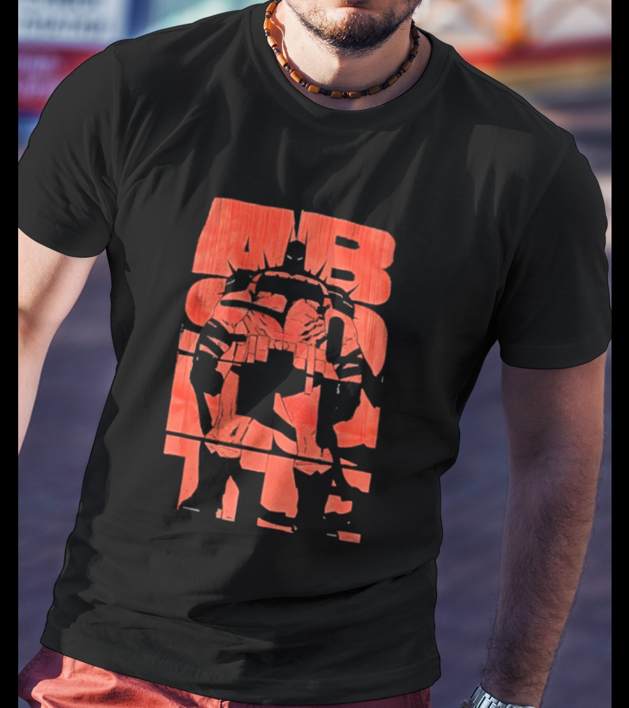 Bane DC Comics Backbreaker Iconic Pose T-Shirt