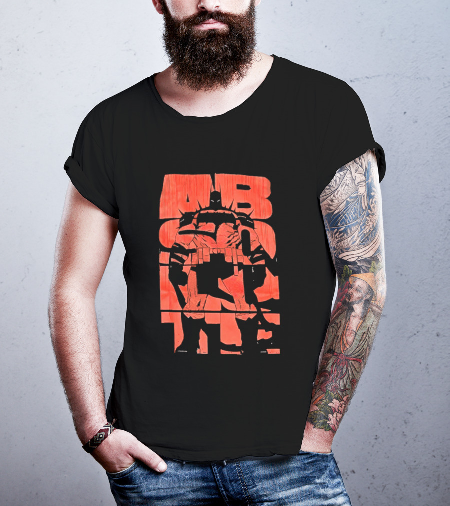 Bane DC Comics Backbreaker Iconic Pose T-Shirt