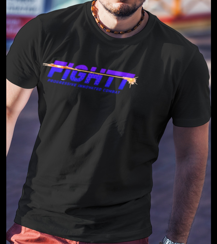 FIGHTT Progressive Innovated Combat Explosive Energy T-Shirt
