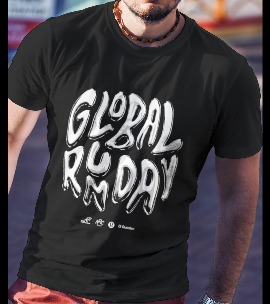 Global Run Day PRS Running Club Lululemon Gunster NRC T-Shirt