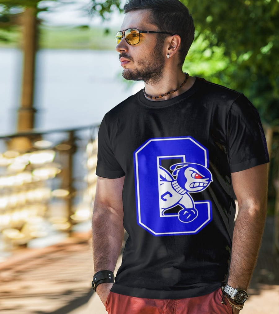 Hornet Charleston Southern University Buccaneers C T-Shirt