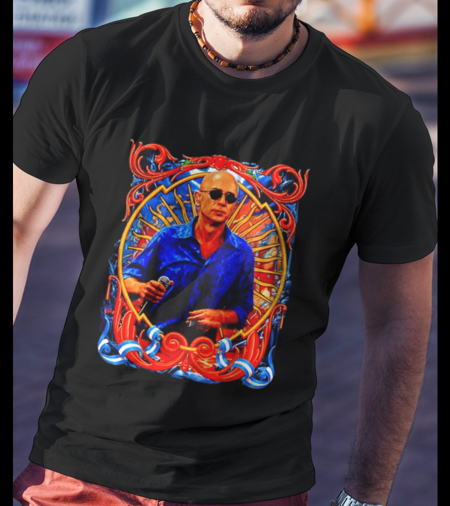 Indio Solari Patricio Rey Y Sus Redonditos De Ricota Iconic Concert Aura T-Shirt