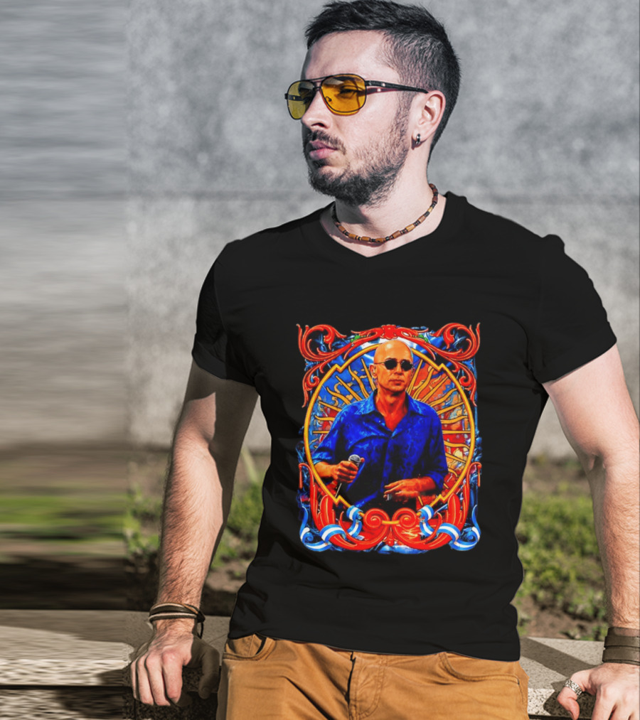 Indio Solari Patricio Rey Y Sus Redonditos De Ricota Iconic Concert Aura T-Shirt
