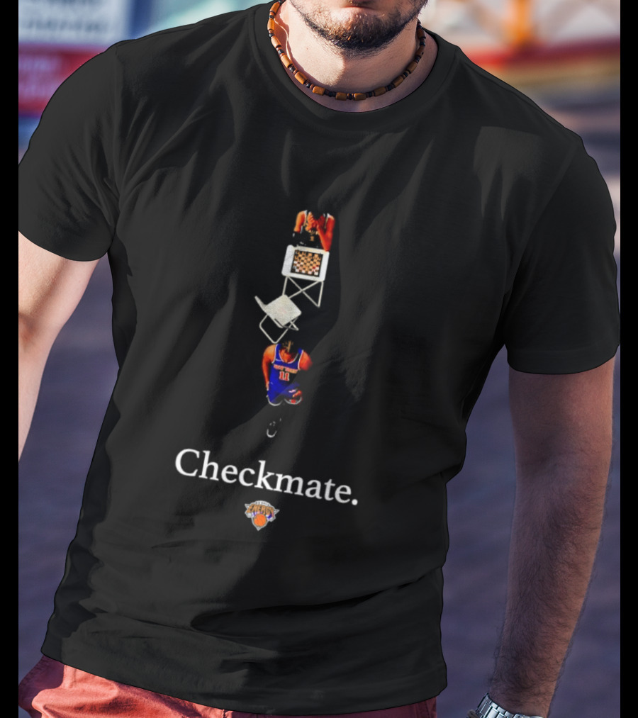 Checkmate Jalen Brunson New York Knicks T-Shirt