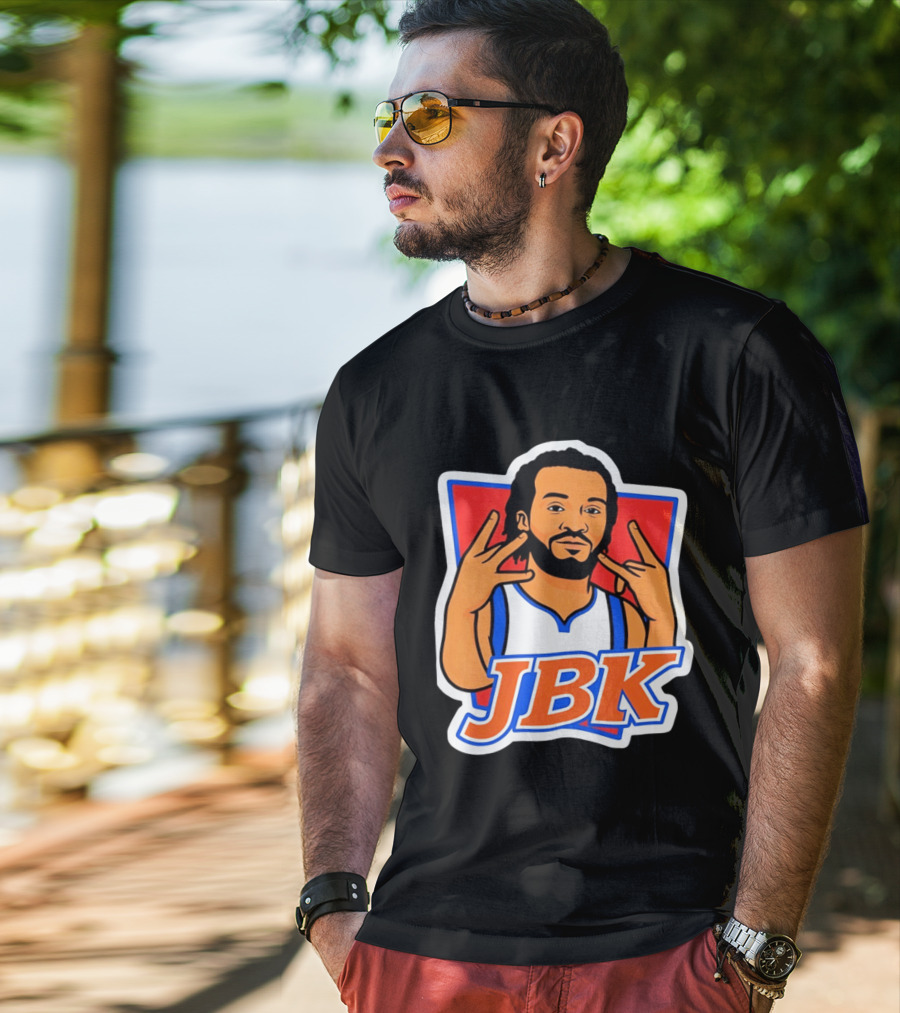 Jalen Brunson JBK New York Knicks NBA Basketball Fans T-Shirt