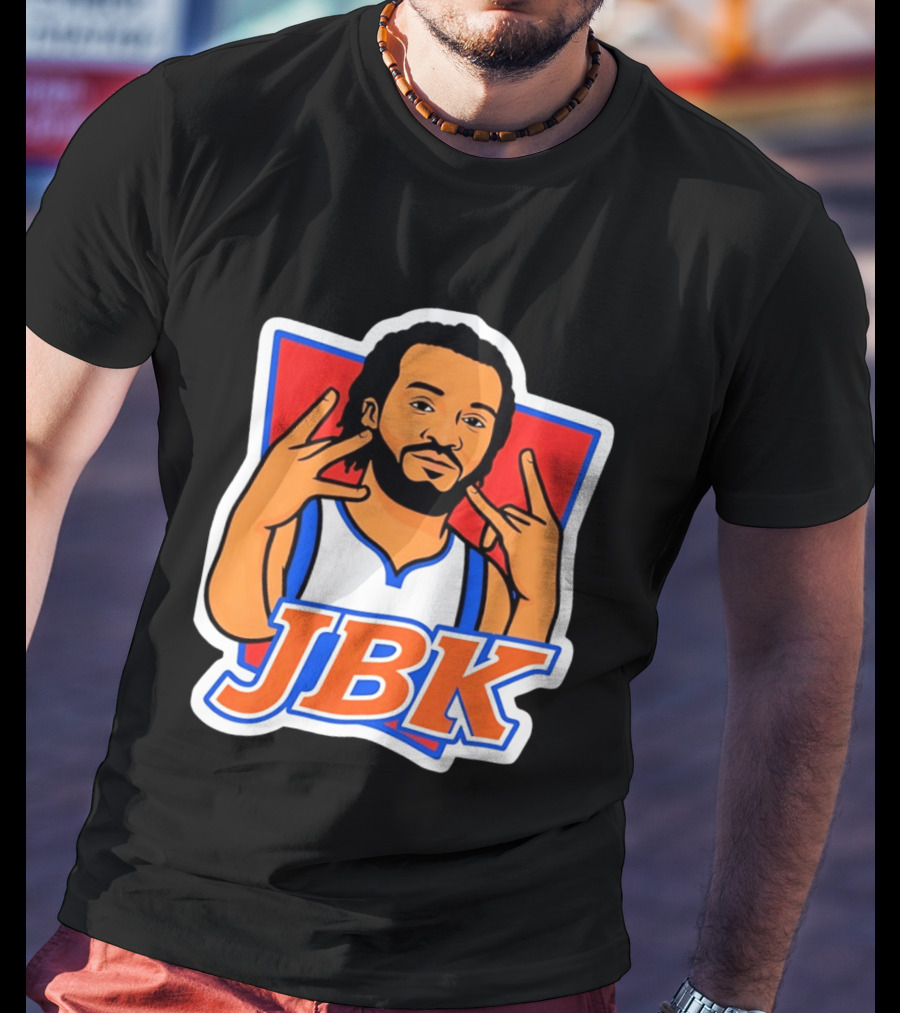 Jalen Brunson JBK New York Knicks NBA Basketball Fans T-Shirt