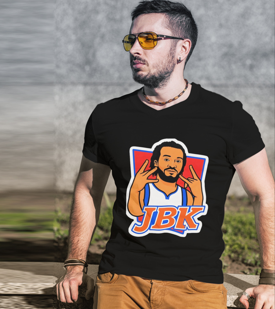 Jalen Brunson JBK New York Knicks NBA Basketball Fans T-Shirt