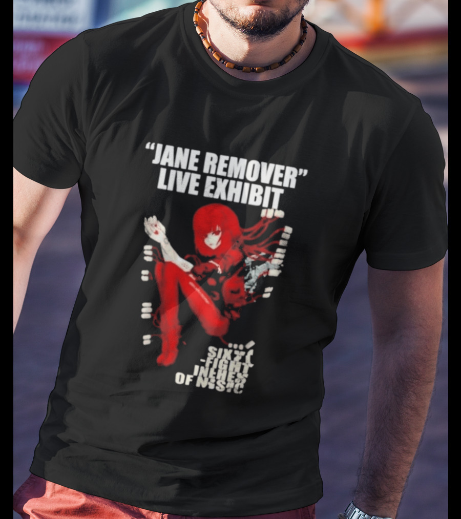 Jane Remover Live Exhibit Neon Genesis Sixty Fight Inches Of Music T-Shirt