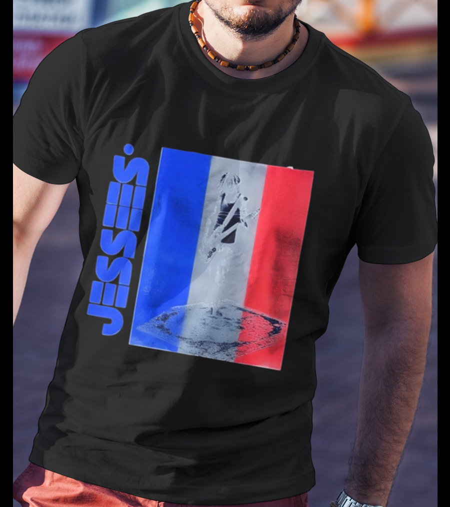 Jesse Smith Kenji Furuya Tricolor Bassist T-Shirt
