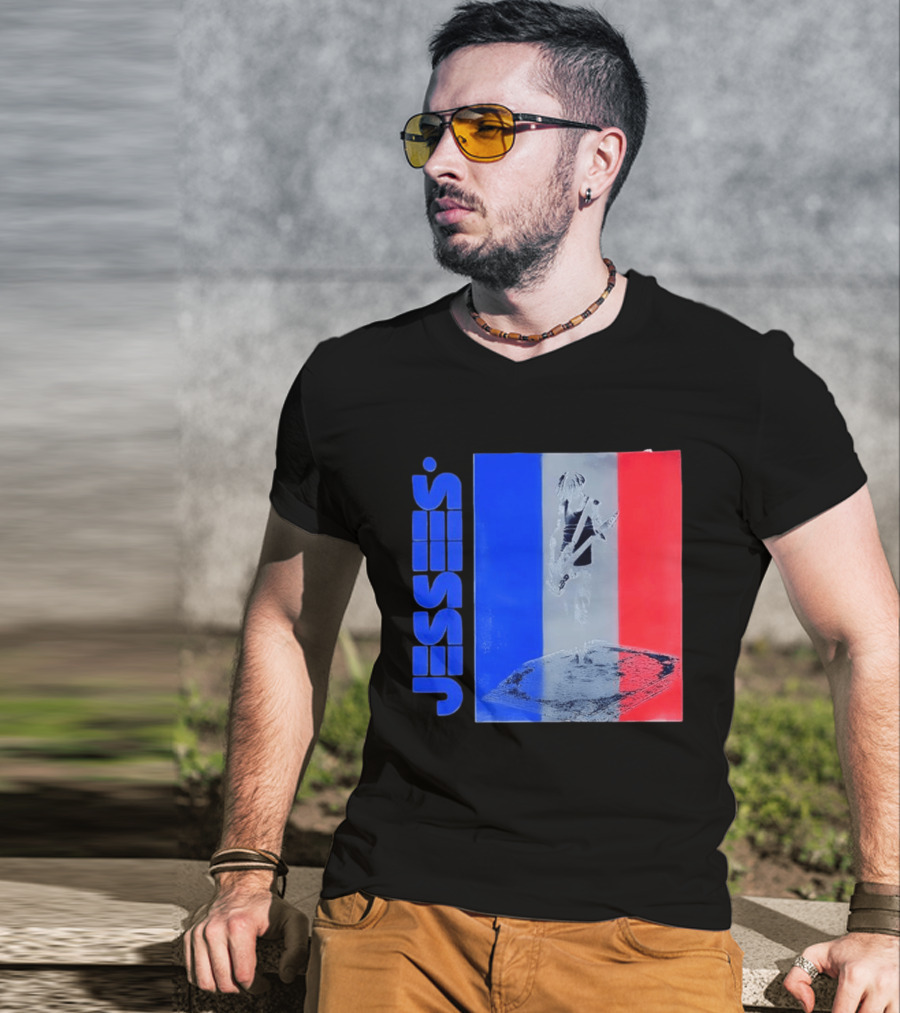 Jesse Smith Kenji Furuya Tricolor Bassist T-Shirt