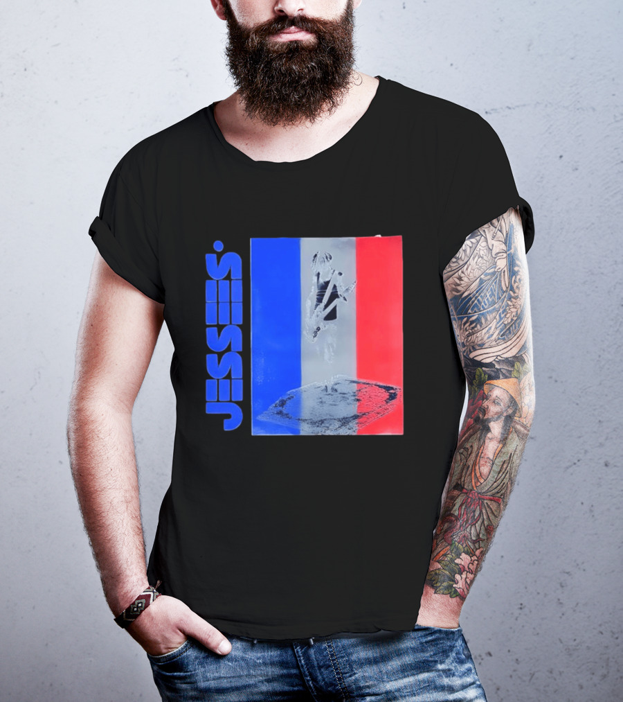 Jesse Smith Kenji Furuya Tricolor Bassist T-Shirt