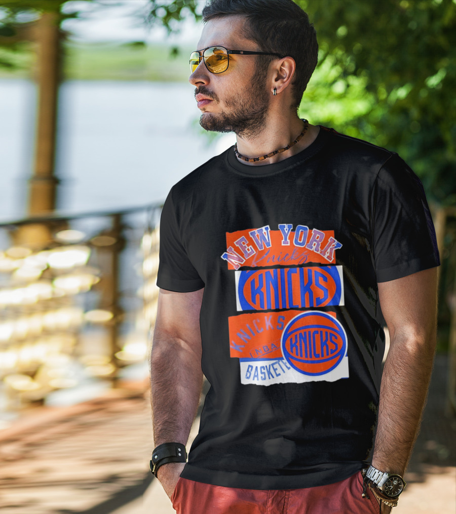 New York Knicks Basketball Team NBA Knicks T-Shirt