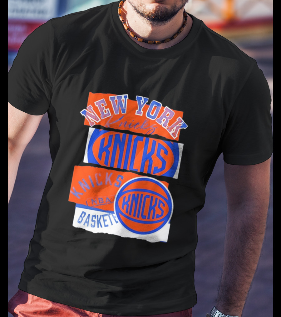 New York Knicks Basketball Team NBA Knicks T-Shirt