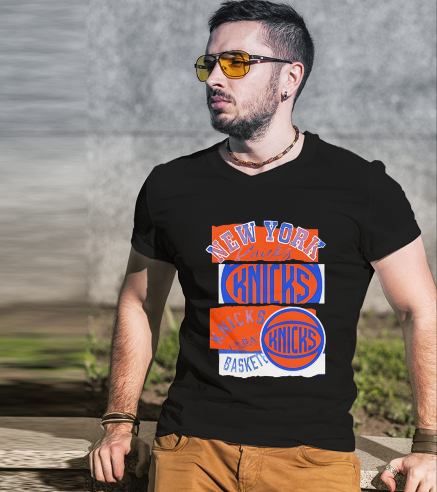 New York Knicks Basketball Team NBA Knicks T-Shirt