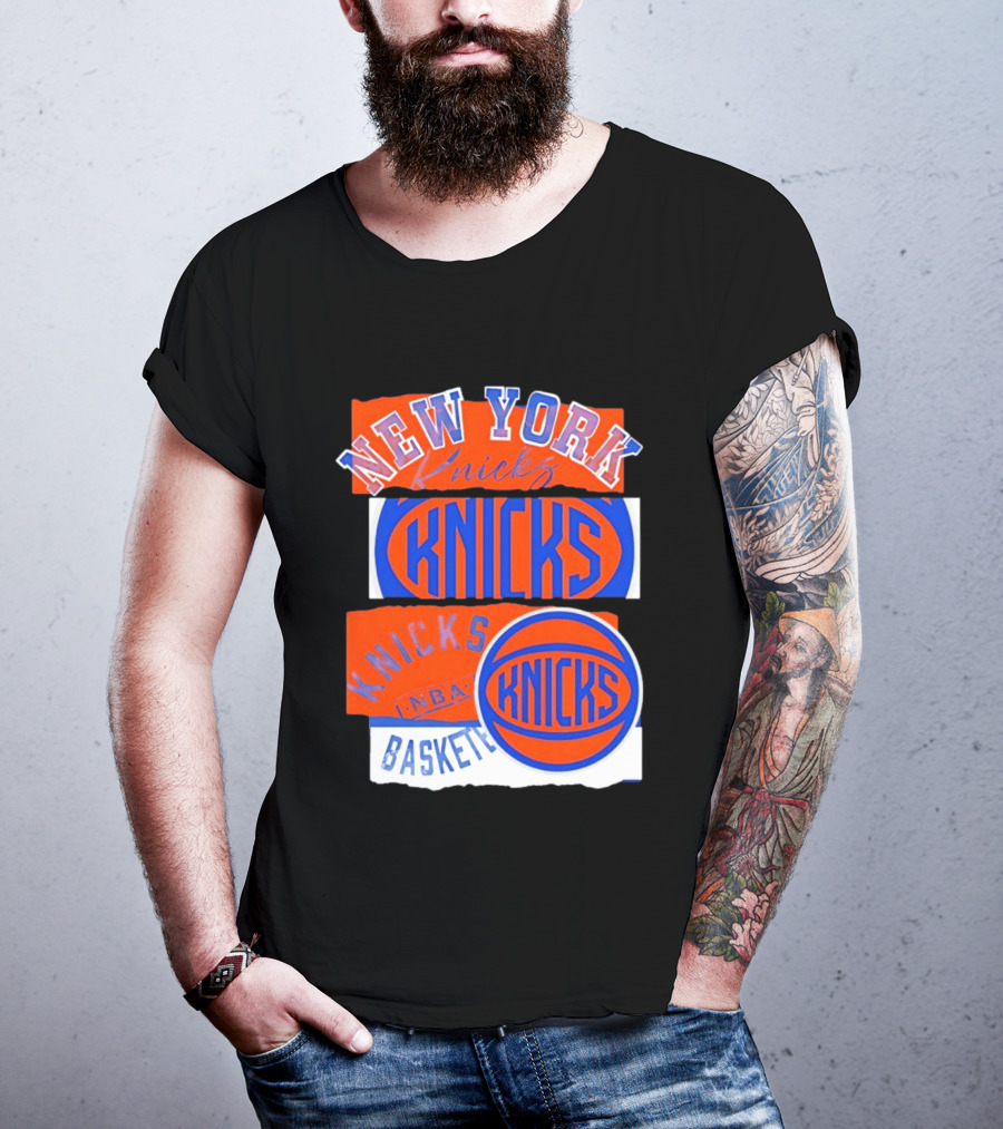 New York Knicks Basketball Team NBA Knicks T-Shirt