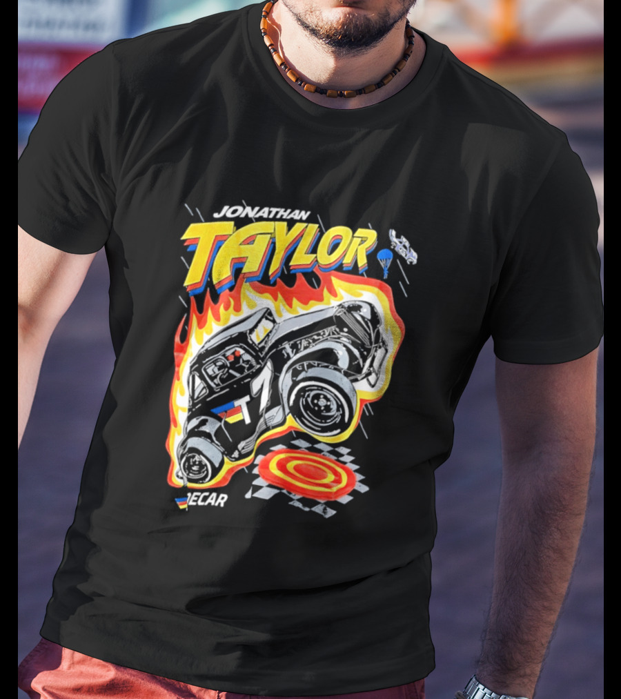 Jonathan Taylor Racecar Indianapolis T7 JECAR T-Shirt