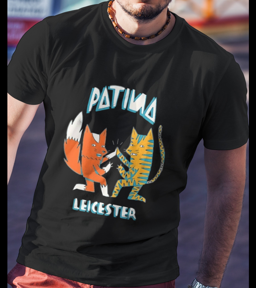 Patina Leicester Fox Tiger Illustration Kid Acne Gimme 3 T-Shirt