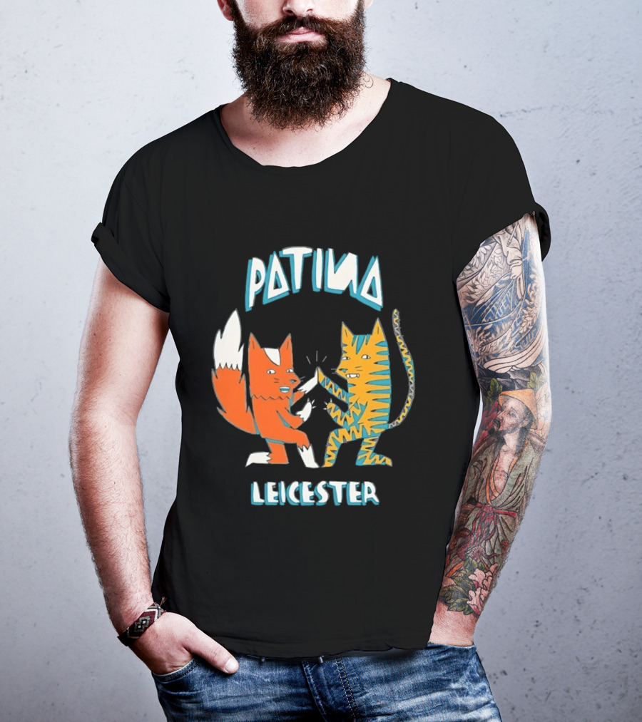 Patina Leicester Fox Tiger Illustration Kid Acne Gimme 3 T-Shirt