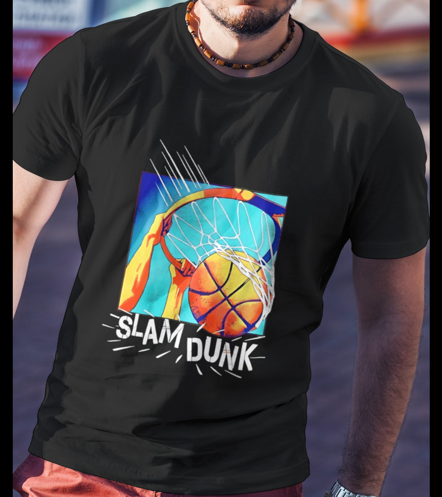 Slam Dunk Basketball Children's Place Hoop Action Kids T-Shirt
