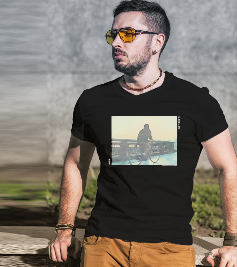 Suzuka Chinzei Perfect Days Movie Bicycle Scene T-Shirt