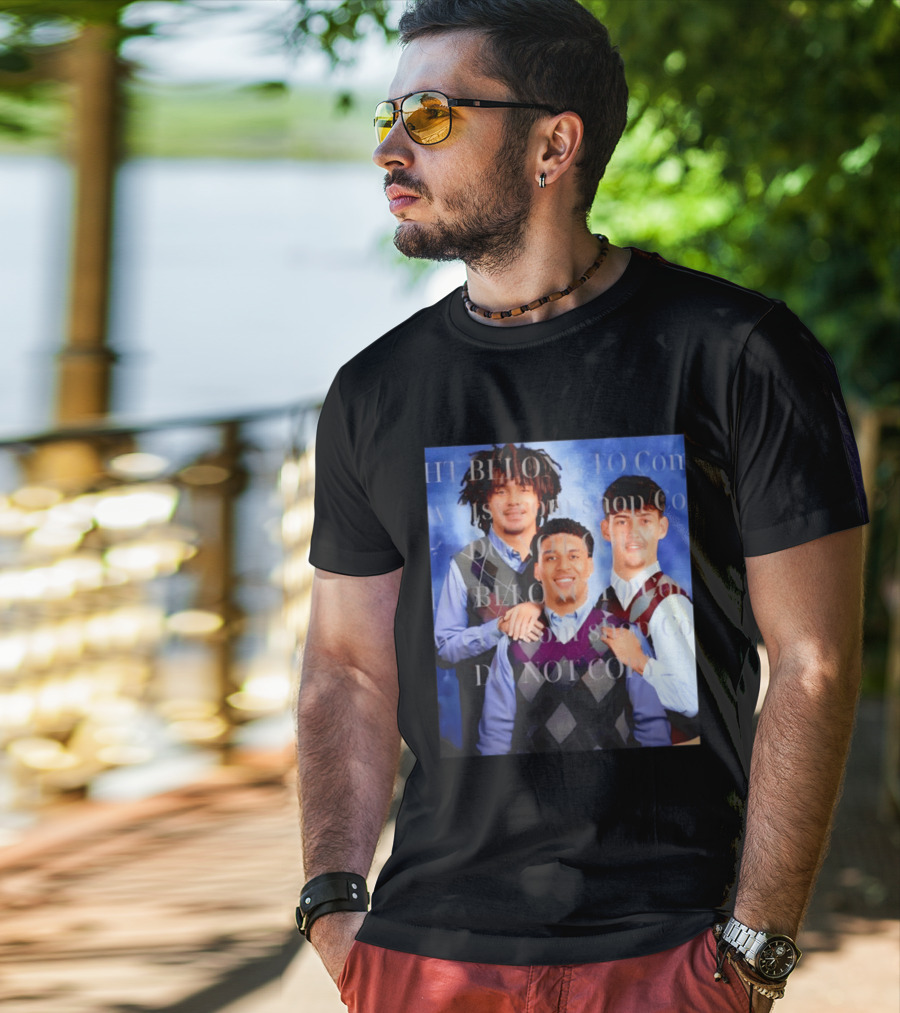 Yaxel Lendeborg Elliot Cadeau Aday Mara Step Brothers Basketball Photo T-Shirt