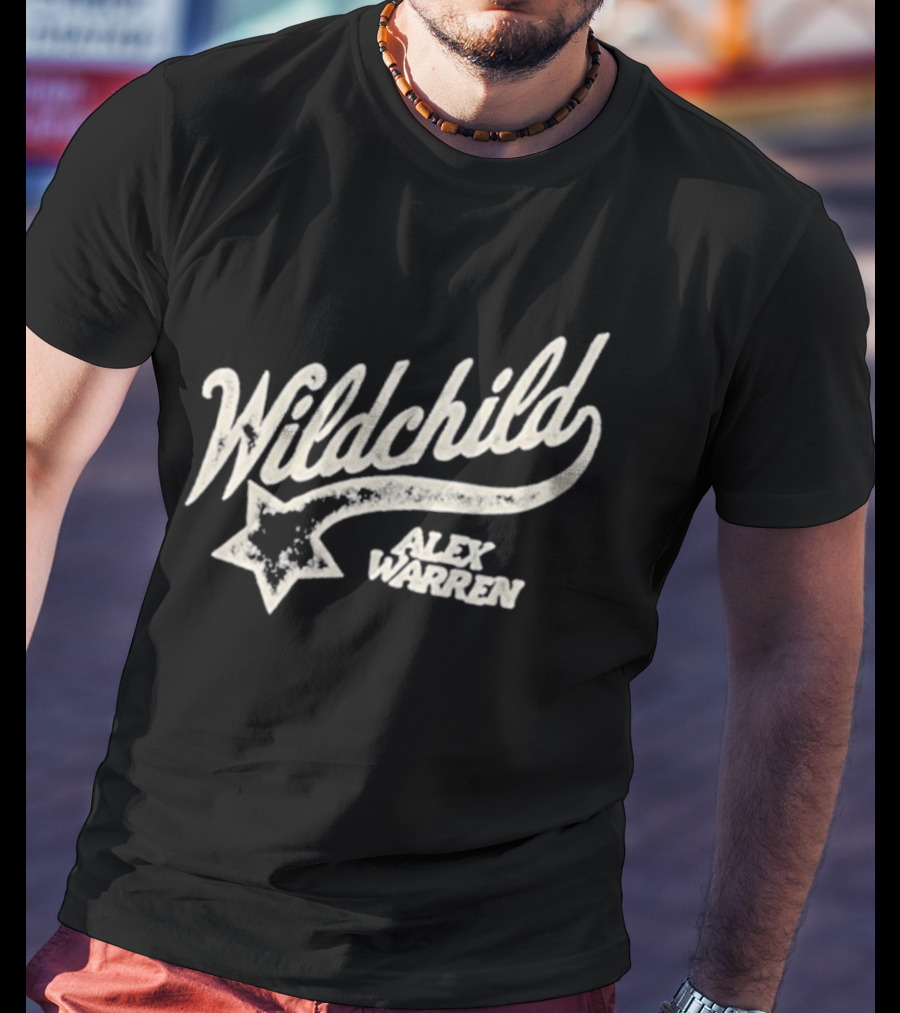 Wildchild Alex Warren Star Logo Tail T-Shirt