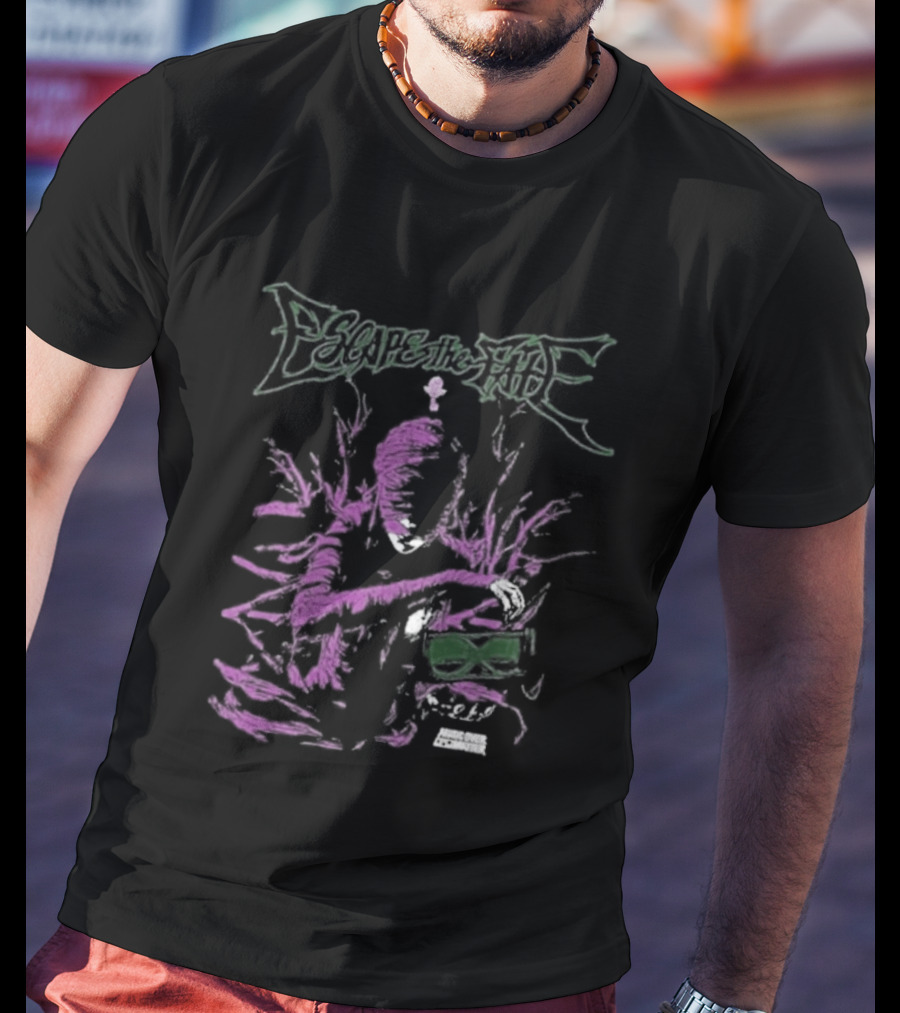 Escape The Fate Music Over Matter Collaboration T-Shirt