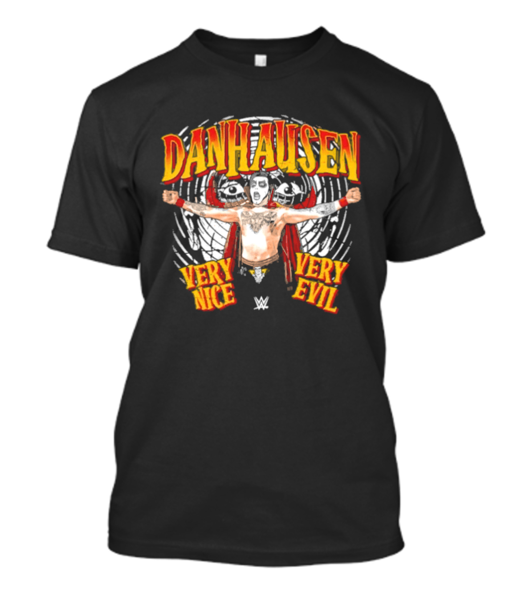 Danhausen Very Nice Very Evil WWE Wrestler T-Shirt
