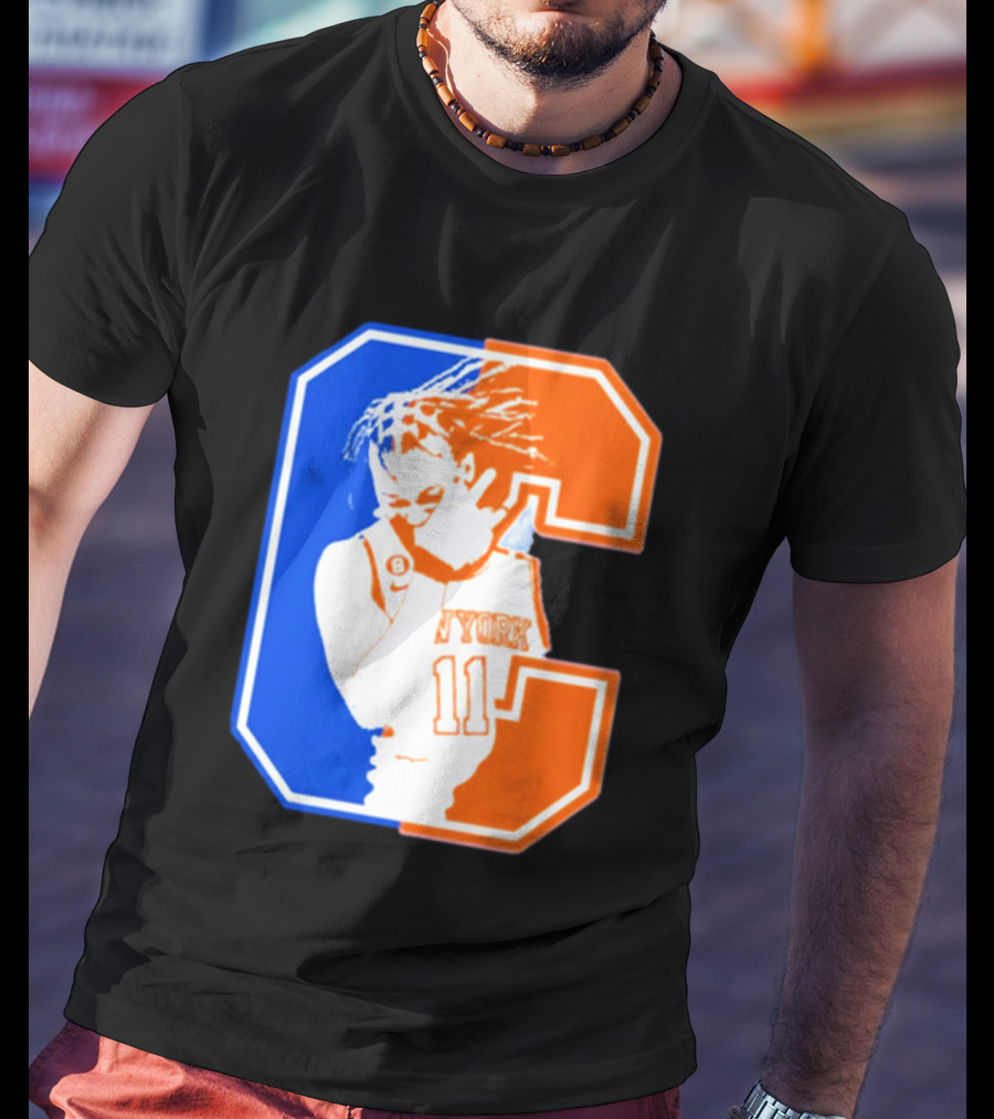 New York Knicks Jalen Brunson 11 C Basketball Fan T-Shirt