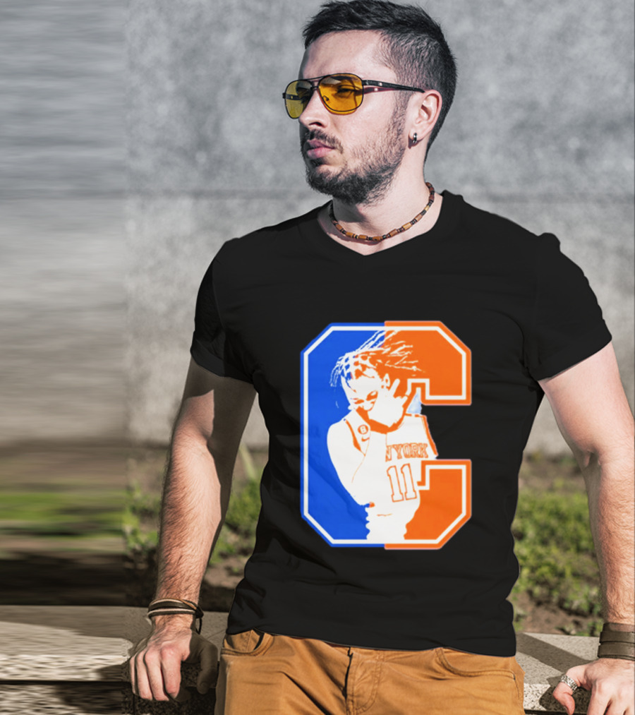 New York Knicks Jalen Brunson 11 C Basketball Fan T-Shirt