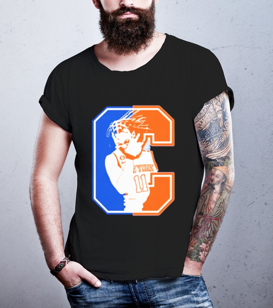 New York Knicks Jalen Brunson 11 C Basketball Fan T-Shirt
