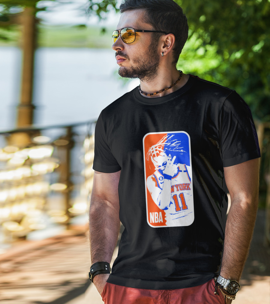 New York 11 NBA Jalen Brunson Knicks T-Shirt