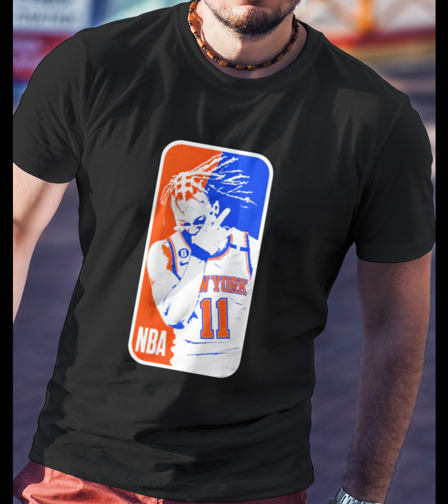 New York 11 NBA Jalen Brunson Knicks T-Shirt