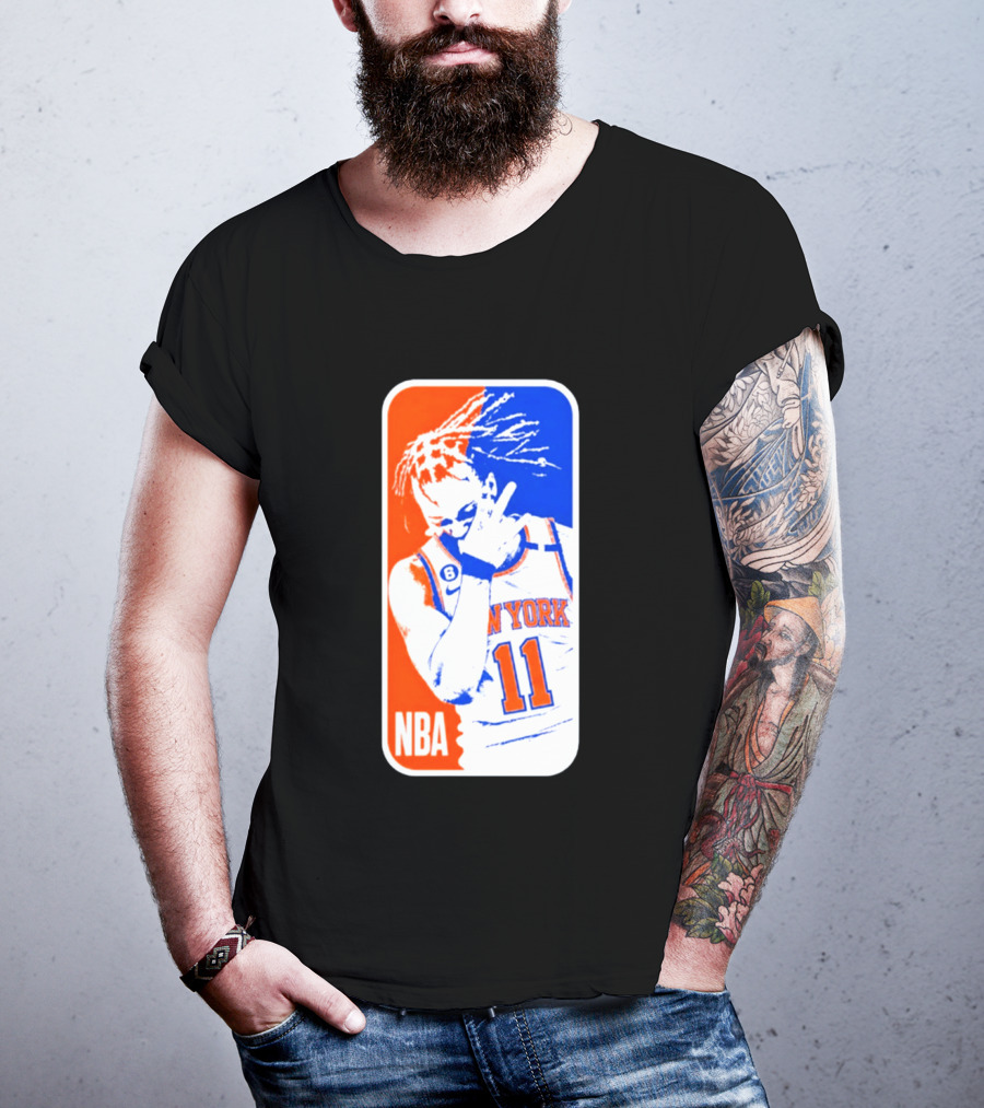 New York 11 NBA Jalen Brunson Knicks T-Shirt
