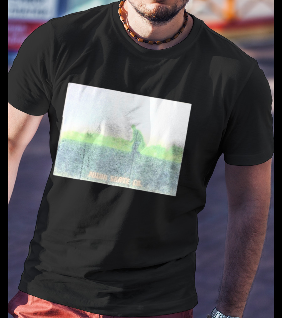 Flatspot Polar Beach Walk Contrast Polar Skate Co T-Shirt