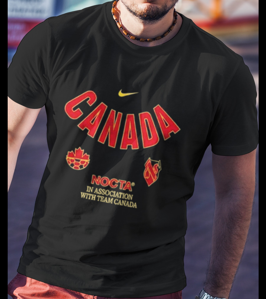 Nike Nocta Canada Hockey 2026 Team Collaboration T-Shirt