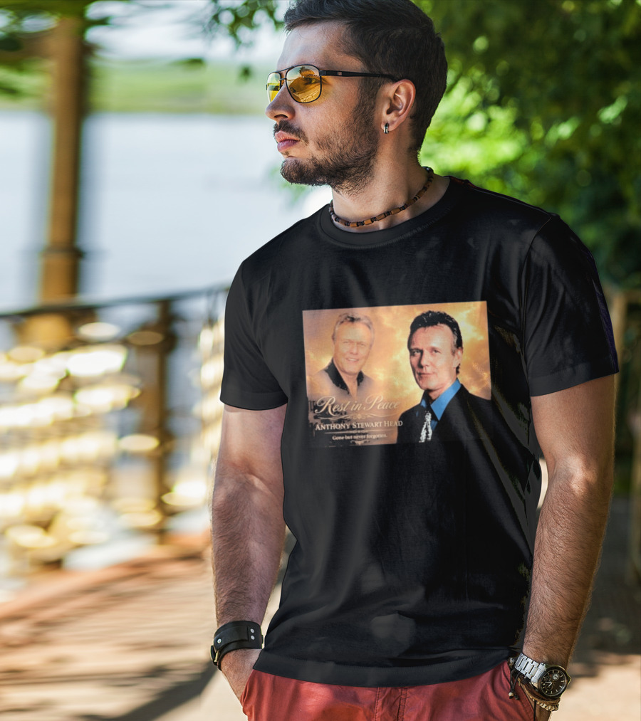 Rest In Peace Anthony Stewart Head Gone But Never Forgotten 1964 2026 T-Shirt