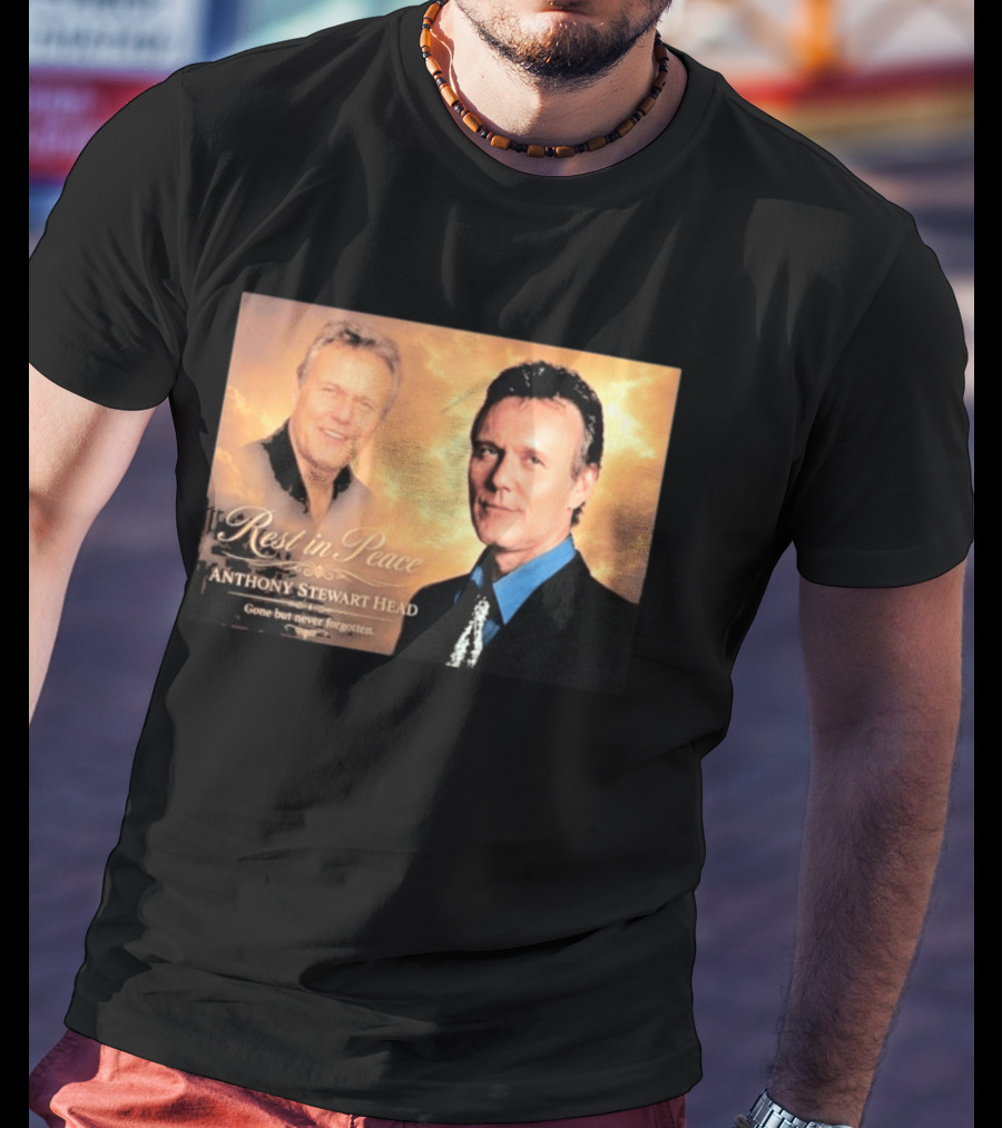 Rest In Peace Anthony Stewart Head Gone But Never Forgotten 1964 2026 T-Shirt