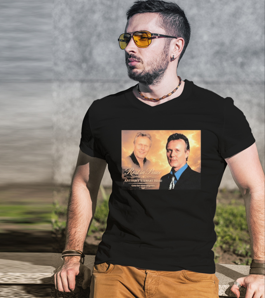 Rest In Peace Anthony Stewart Head Gone But Never Forgotten 1964 2026 T-Shirt