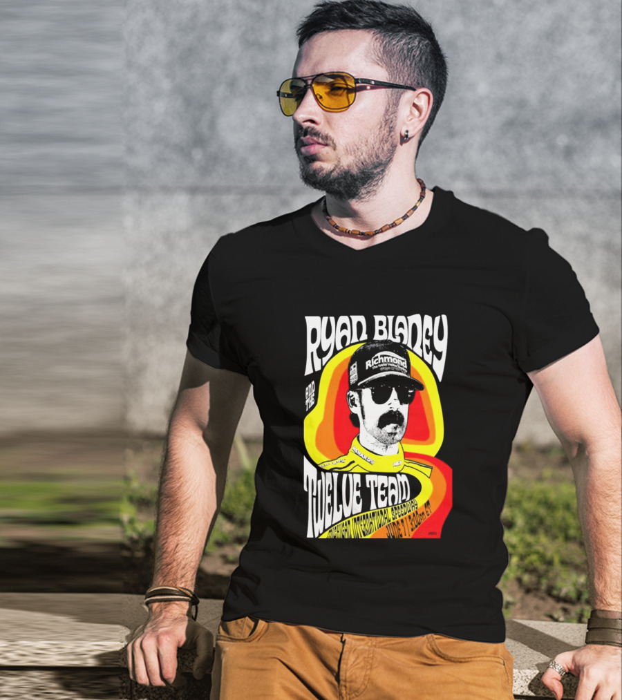 Ryan Blaney 12 Tribute Team Michigan International Speedway June 7 2026 T-Shirt