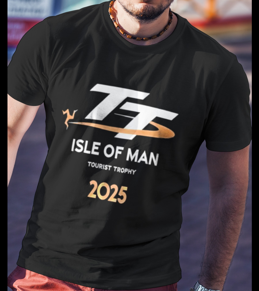 Isle Of Man TT Tourist Trophy 2025 T-Shirt