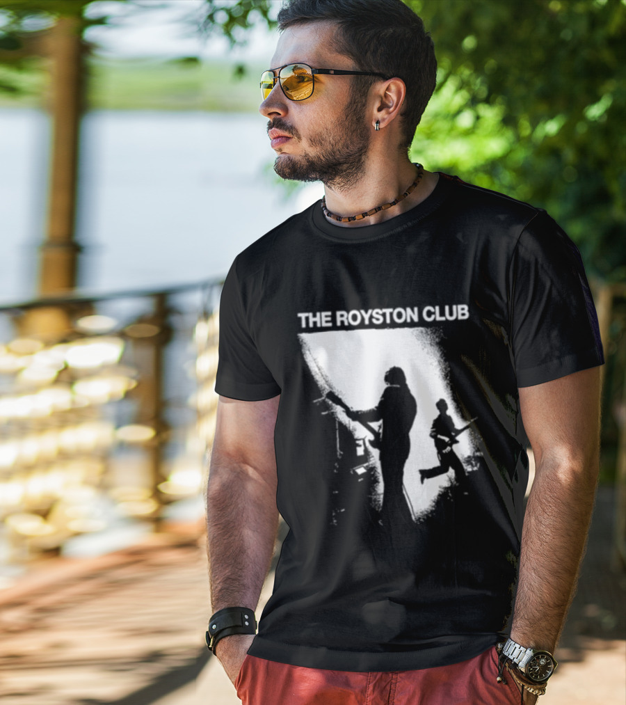 The Royston Club Songs For The Spine Tour 2026 Silhouette Band T-Shirt